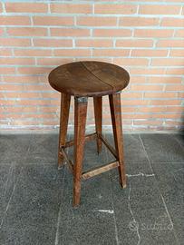 Sgabello alto artigianale – inizio ’900