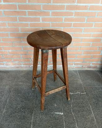 Sgabello alto artigianale – inizio ’900