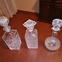 Set bottiglie per liquori