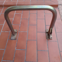 Blocco ribaltabile parcheggio auto privato