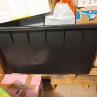 Mastellone rettangolare nero 94x63x57 250lt