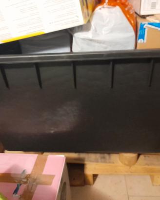 Mastellone rettangolare nero 94x63x57 250lt