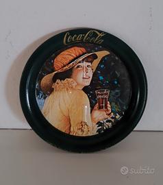 Piattino Coca-Cola vintage 9 cm