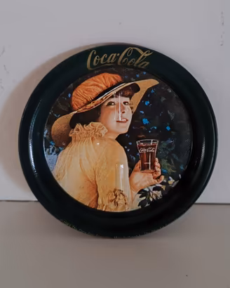 Piattino Coca-Cola vintage 9 cm