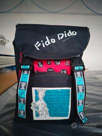 Zaino scuola FIDO DIDO anni 80/90 no Invicta jolly