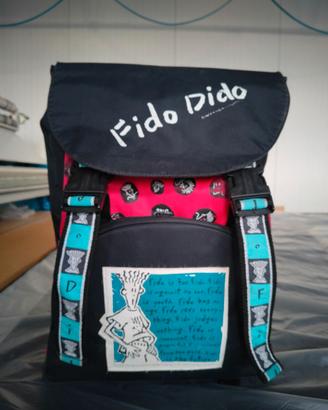 Zaino scuola FIDO DIDO anni 80/90 no Invicta jolly
