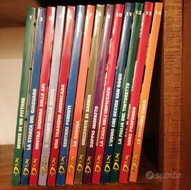 Dix serie completa dall'1 al 14