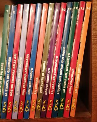 Dix serie completa dall'1 al 14