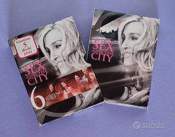 DVD Sex and the City: stagione 6 (5 dvd)