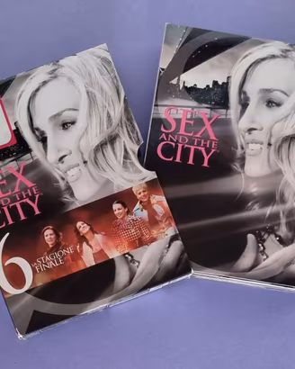 DVD Sex and the City: stagione 6 (5 dvd)