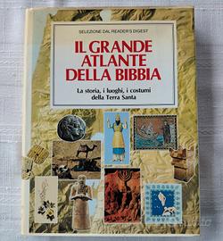 Il Grande Atlante della Bibbia 1986 Reader'sDigest