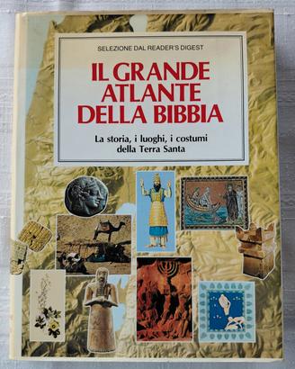 Il Grande Atlante della Bibbia 1986 Reader'sDigest