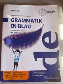 libro di grammatica tedesca