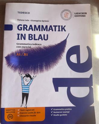 libro di grammatica tedesca