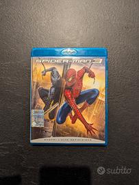 DVD Spider-man 3 Blu Ray