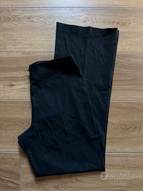 Pantaloni neri Prani eleganti tg. 46 ita donna