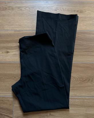 Pantaloni neri Prani eleganti tg. 46 ita donna