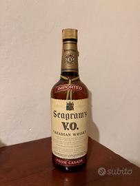 Seagram's V.O. Canadian Whisky