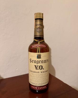Seagram's V.O. Canadian Whisky