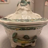 GRANDE ZUPPIERA ANTICA IN MAIOLICA