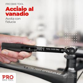 PRO BIKE TOOL 1/4 Set di chiavi dinamometriche - K