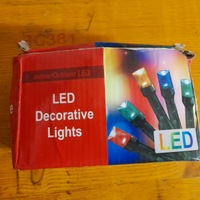 Lampadine led colorate