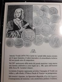 Serie monete della Lira, 1991