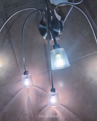 lampada da parete