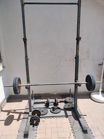 palestra più panca 