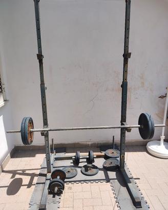 palestra più panca 