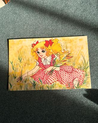 Candy Candy cartolina gialla Fabbri