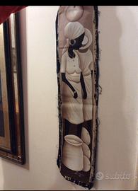 Dipinto a mano su Tela - Artista Santo Domingo