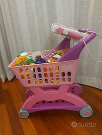CARRELO SPESA DI BARBIE