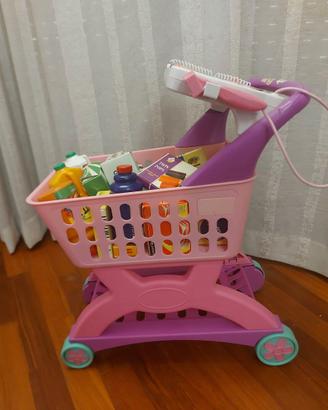 CARRELO SPESA DI BARBIE