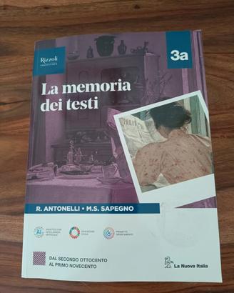 La memoria dei testi 3a