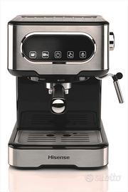 MACCHINA DA CAFFE' HISENSE HESCM15DBK