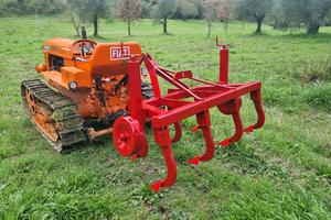 Estirpatore 7 Ancore 170 cm con Ruote Livellatrici