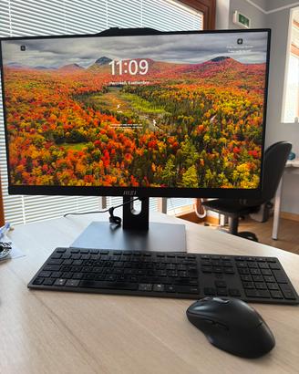 Msi Modern AM242P 23,8’’ + Tastiera e Mouse HP
