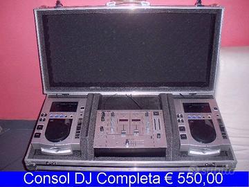 Consol.J.Server Completa di valigetta antiurto