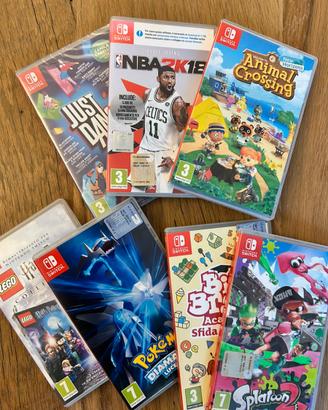 Giochi Nintendo Switch