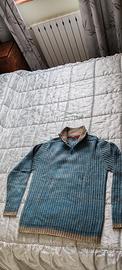 Maglione azzurro