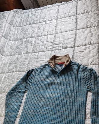 Maglione azzurro