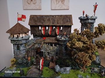 
Modellino Castello Medievale 1:72 con LED 