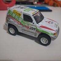 modellino 1/43 Mitsubishi Pajero Evolution rally d