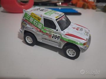 modellino 1/43 Mitsubishi Pajero Evolution rally d