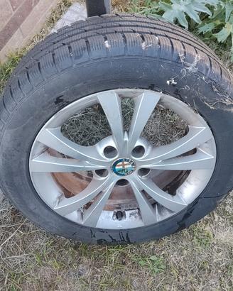 cerchi e gomme 205 55 16 Giulietta 15