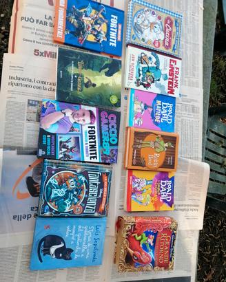 libri per ragazzi lotto 2