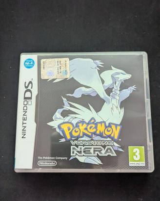 Pokemon versione nera - Nintendo DS Videogame game