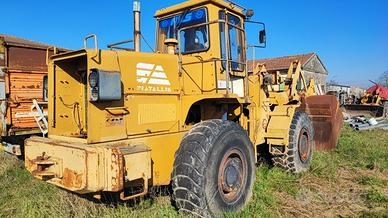 Pala gommata FIATALLIS