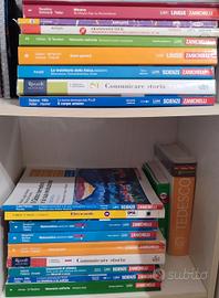 libri scolastici liceo linguistico 3/4 anno